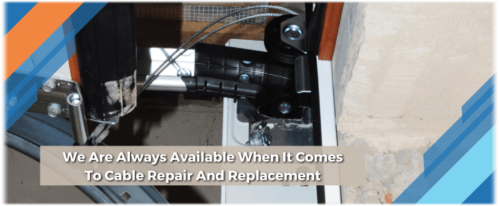 Garage Door Cable Replacement Fort Collins