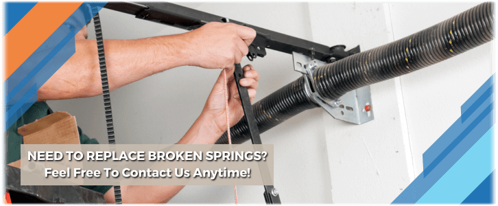 Broken Garage Door Spring Repair Fort Collins