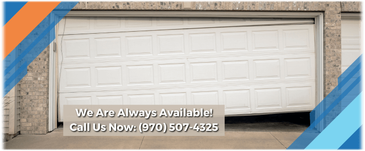 Garage Door Off Track Fort Collins